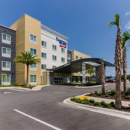 Fairfield Inn & Suites By Marriott Panama City Beach Upper Grand Lagoon Exterior photo