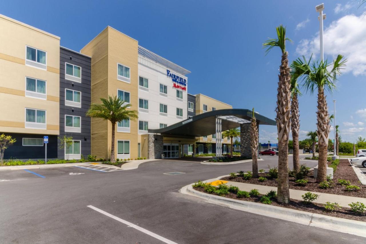 Fairfield Inn & Suites By Marriott Panama City Beach Upper Grand Lagoon Exterior photo