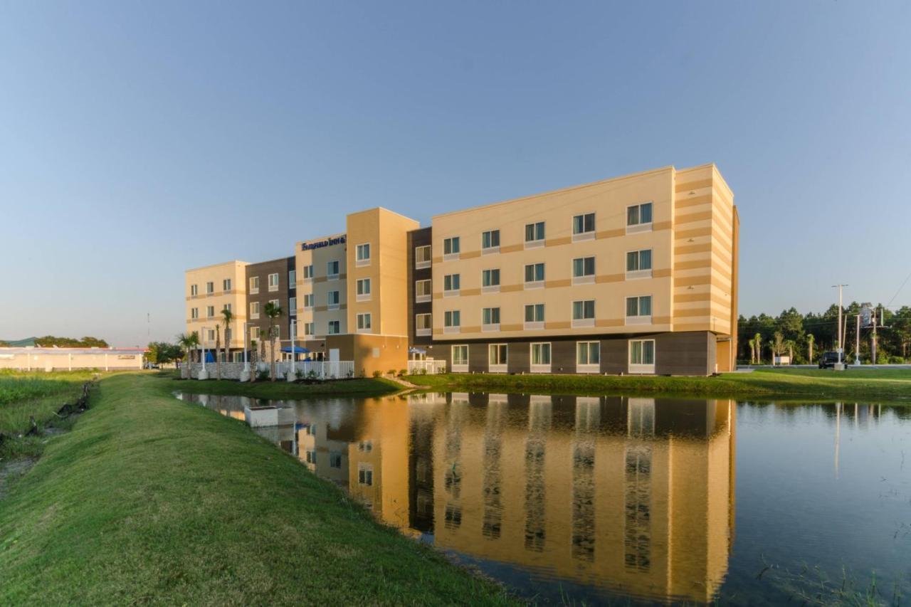 Fairfield Inn & Suites By Marriott Panama City Beach Upper Grand Lagoon Exterior photo