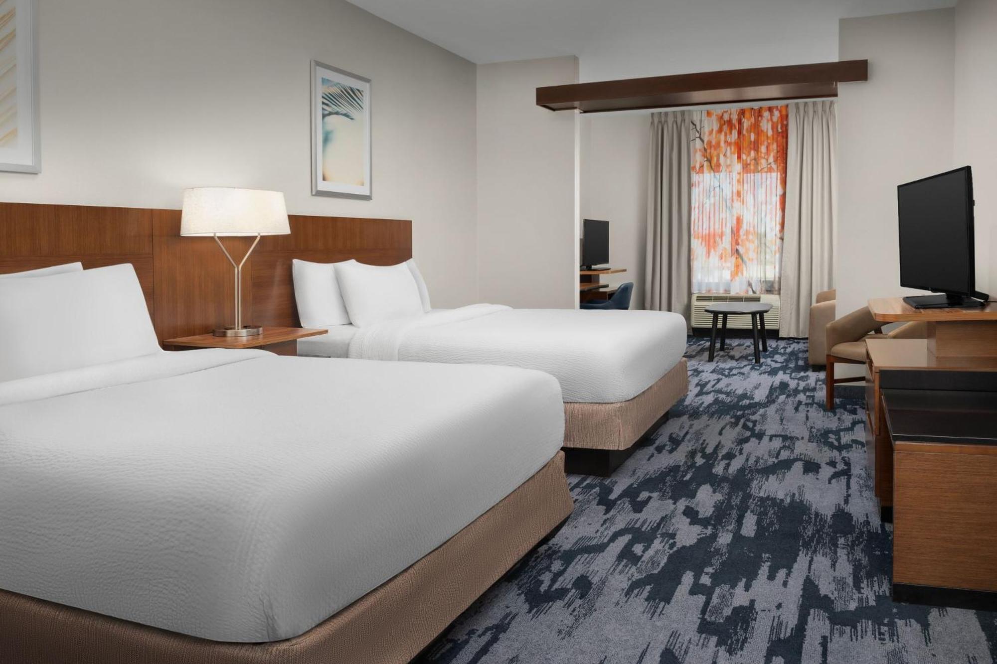 Fairfield Inn & Suites By Marriott Panama City Beach Upper Grand Lagoon Exterior photo