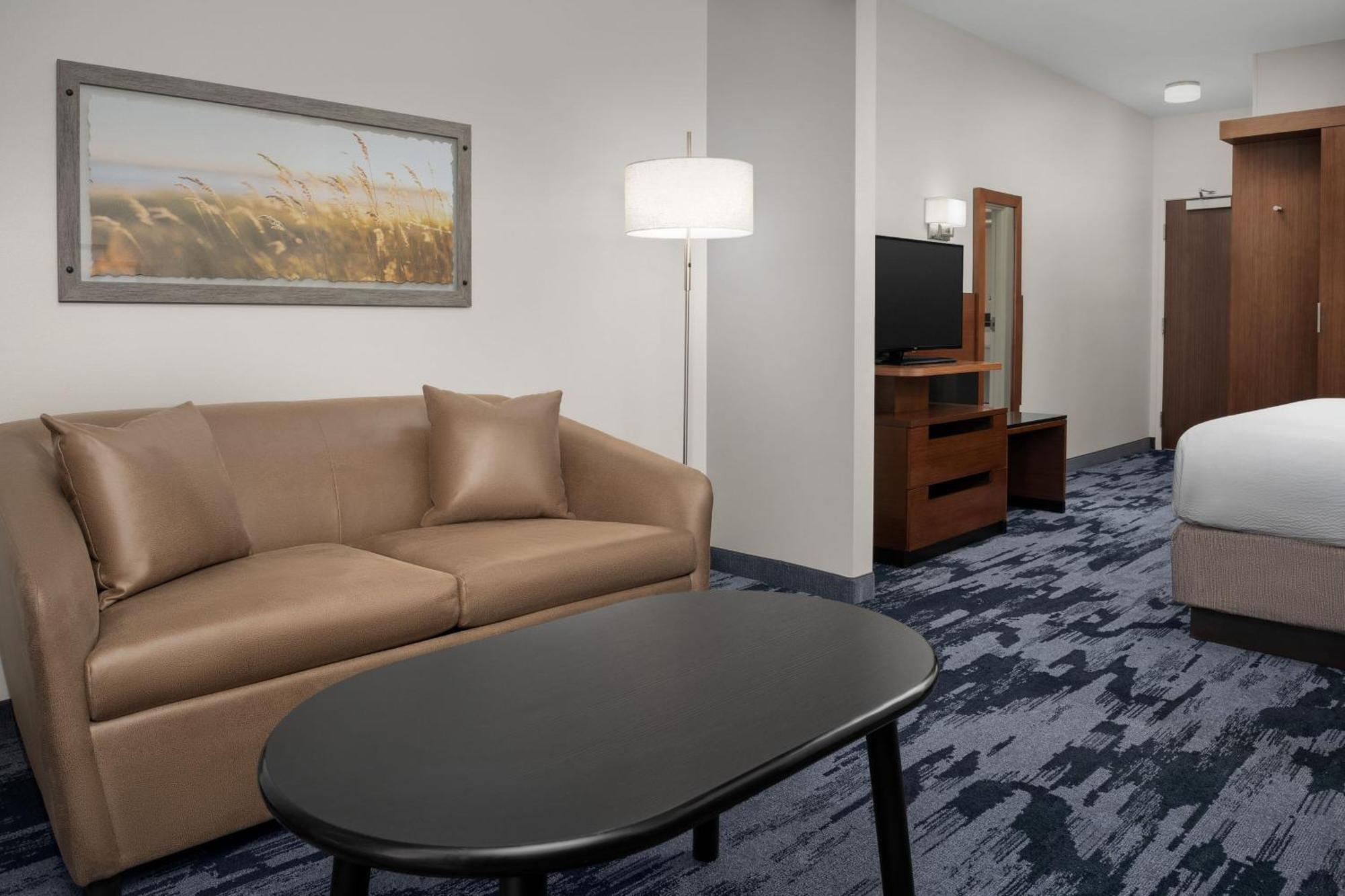 Fairfield Inn & Suites By Marriott Panama City Beach Upper Grand Lagoon Exterior photo