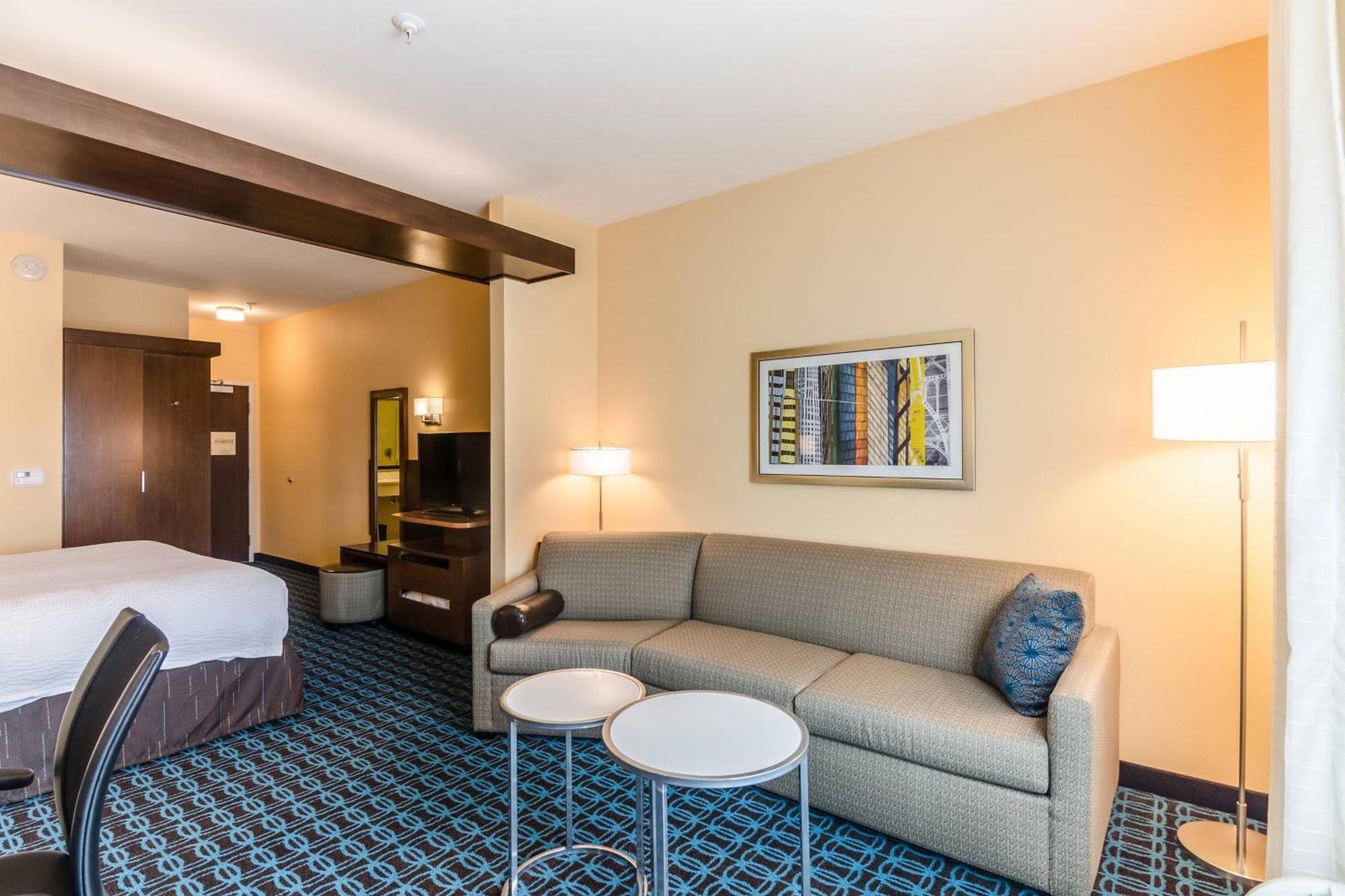 Fairfield Inn & Suites By Marriott Panama City Beach Upper Grand Lagoon Exterior photo