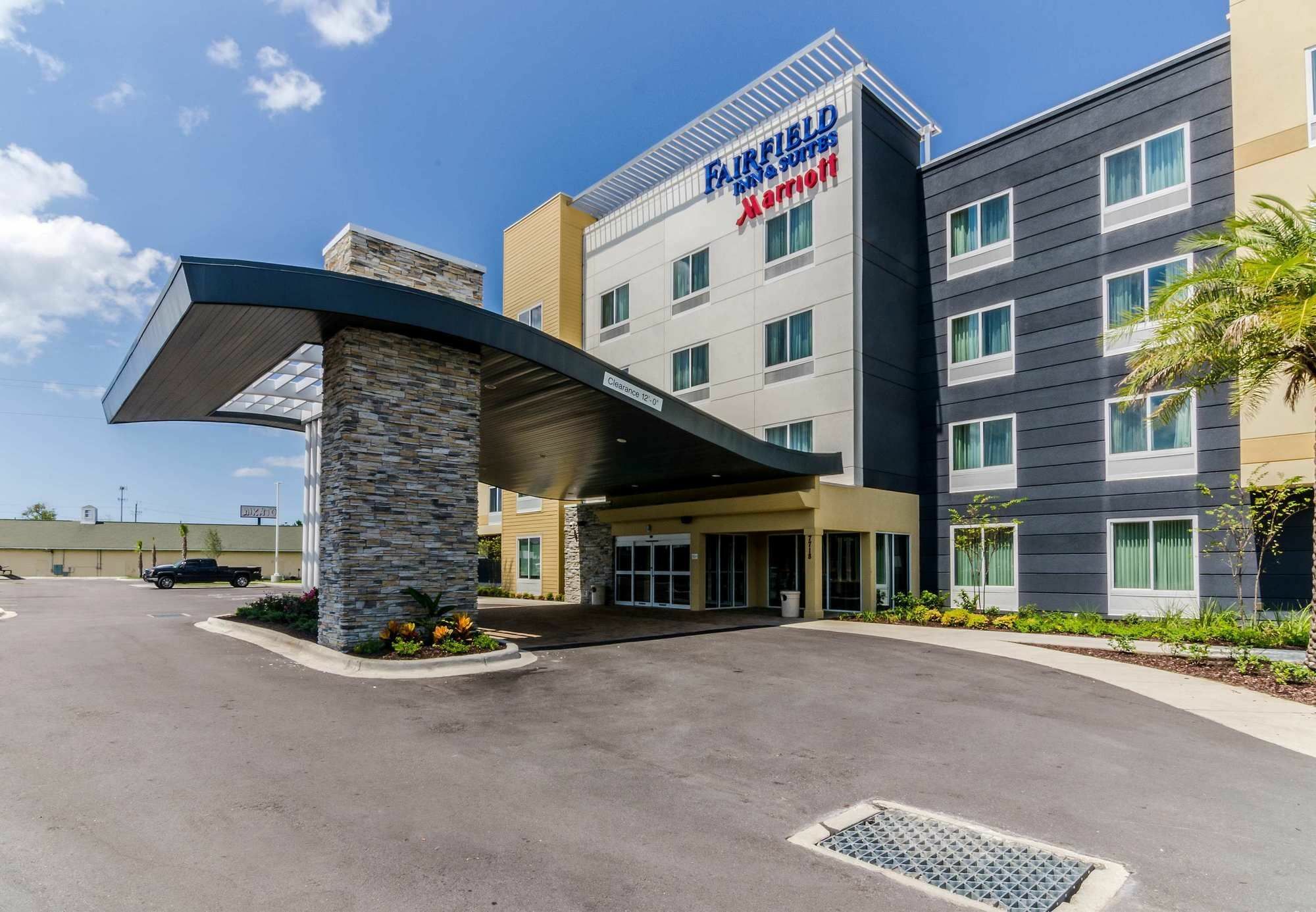 Fairfield Inn & Suites By Marriott Panama City Beach Upper Grand Lagoon Exterior photo