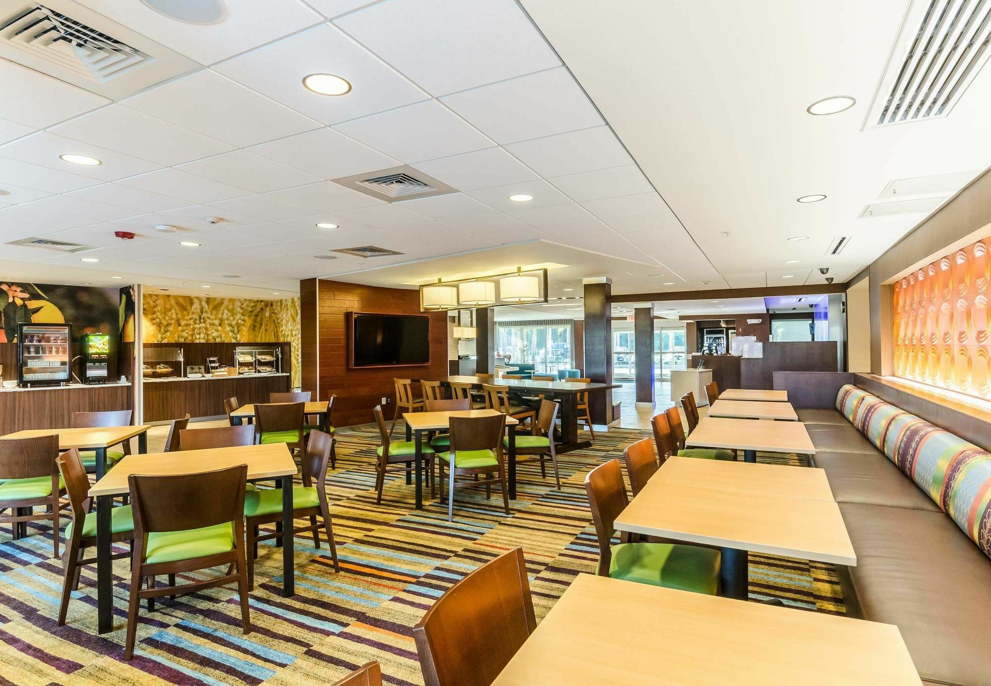 Fairfield Inn & Suites By Marriott Panama City Beach Upper Grand Lagoon Exterior photo