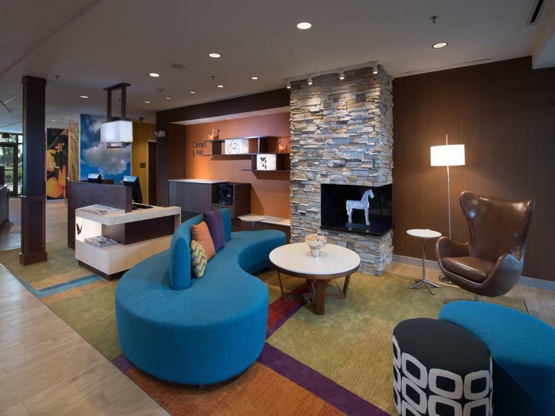 Fairfield Inn & Suites By Marriott Panama City Beach Upper Grand Lagoon Exterior photo
