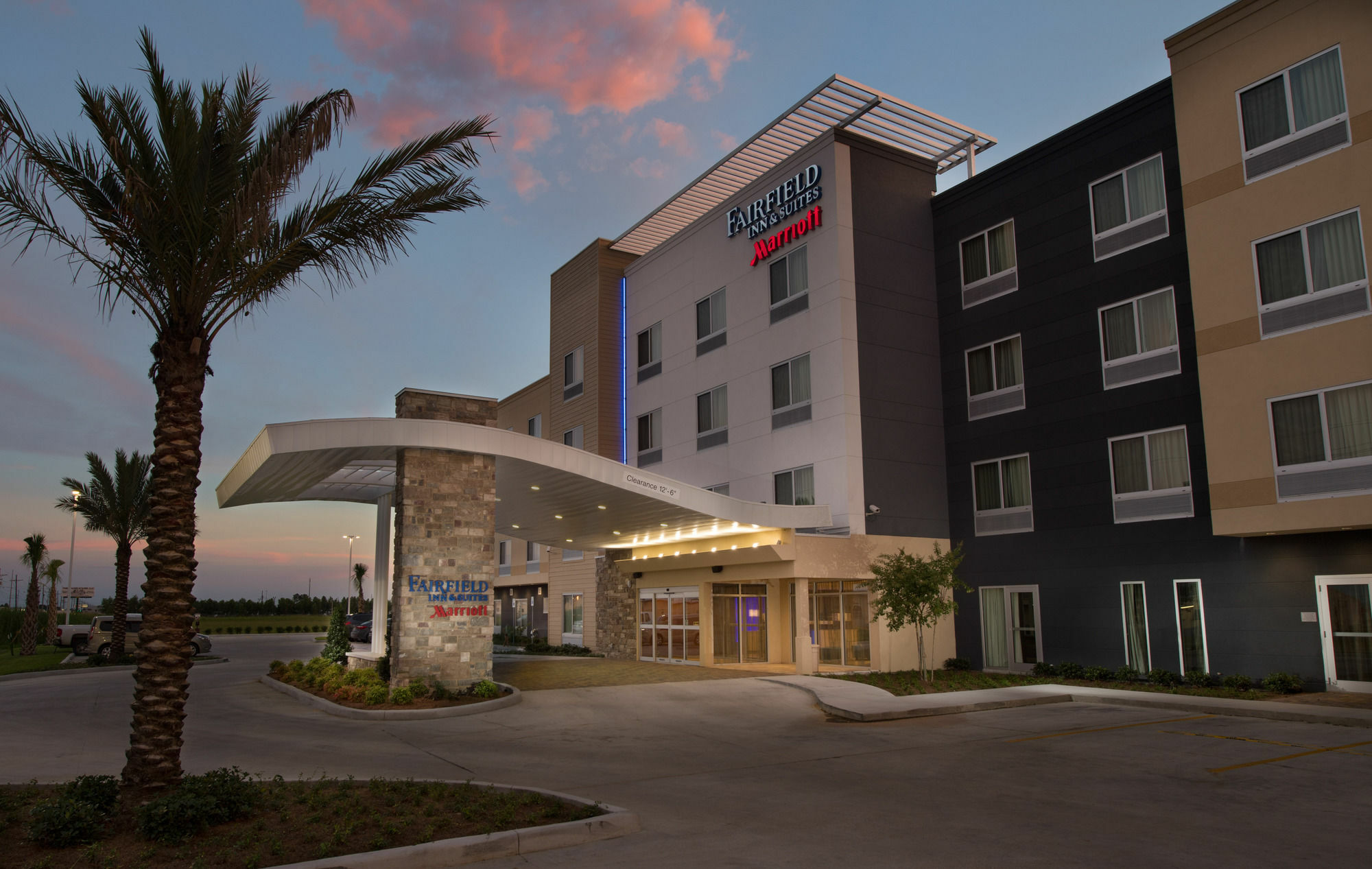 Fairfield Inn & Suites By Marriott Panama City Beach Upper Grand Lagoon Exterior photo